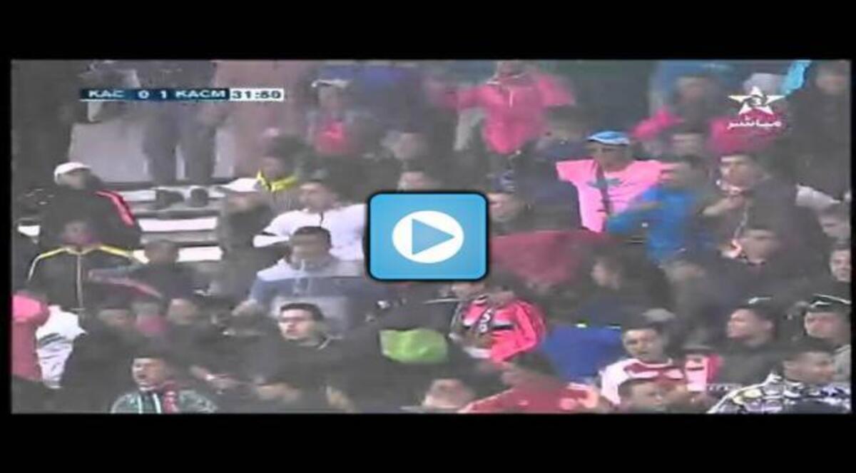 الكوكب المراكشي يزيد وضع القنيطري صعوبة في الدوري المغربي