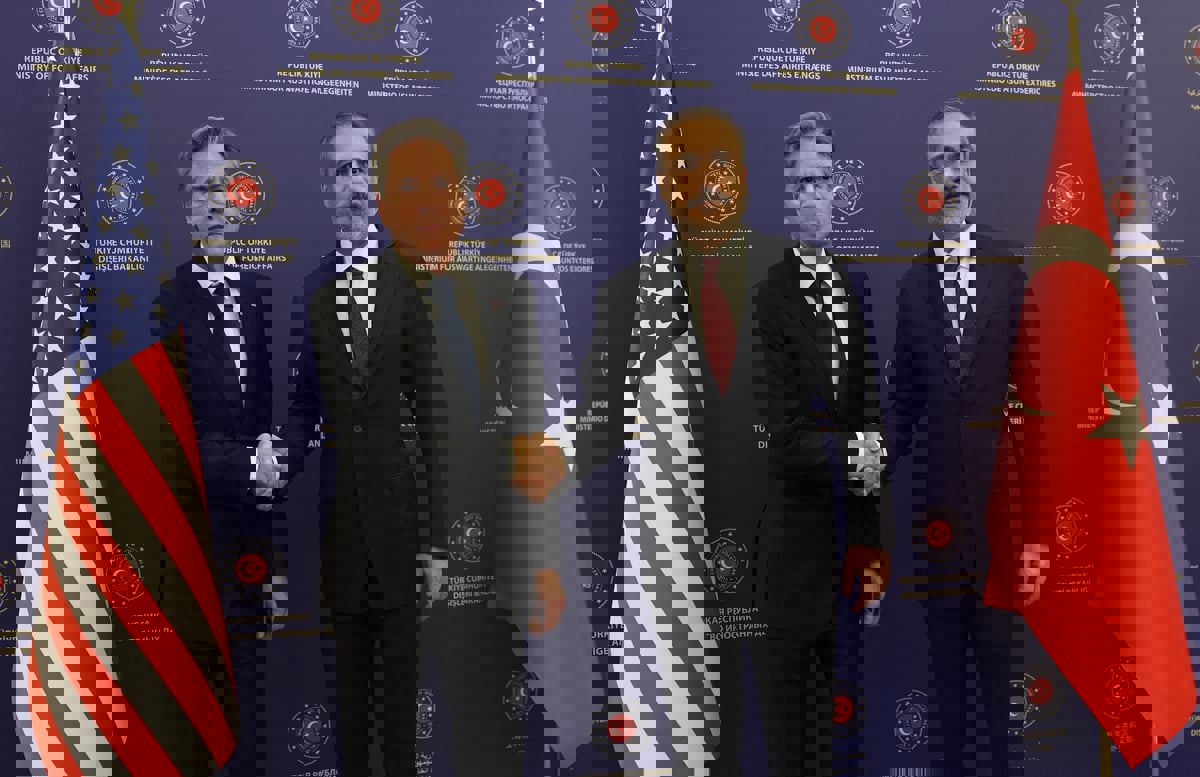 بلينكن يبحث في أنقرة تطورات الحرب على غزة 