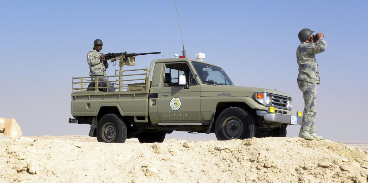 مقتل جندي سعودي بانفجار لغم أرضي في عسير