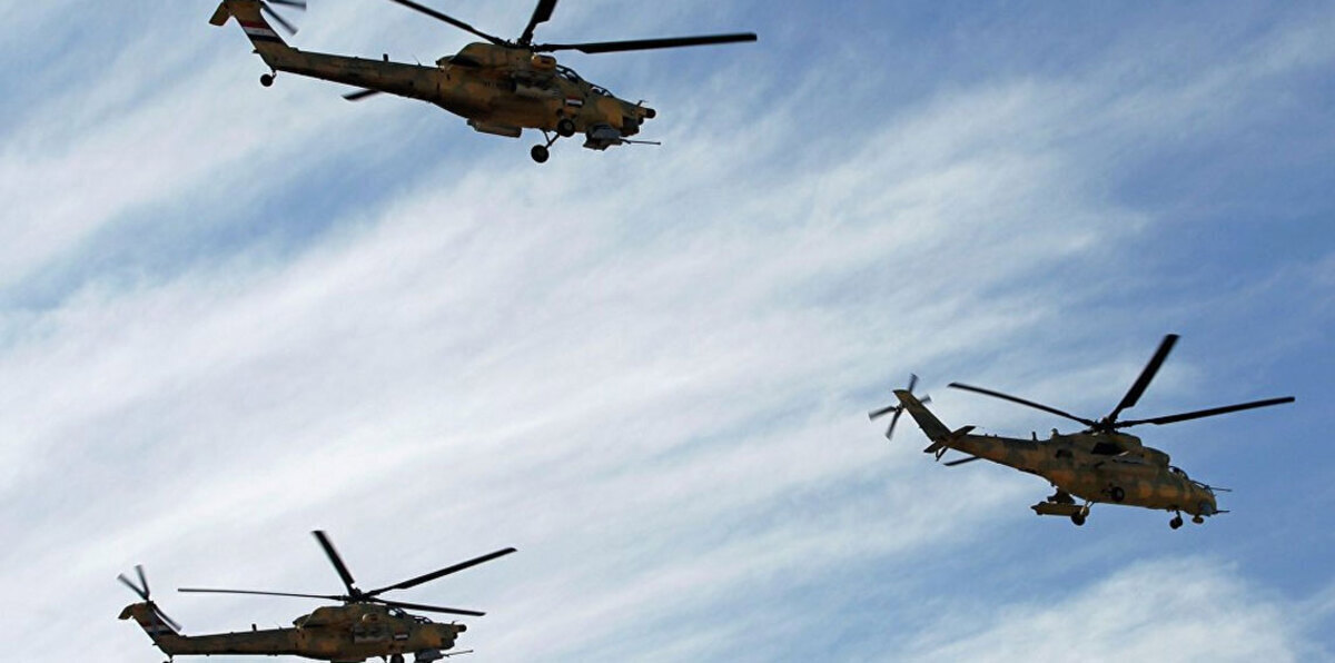 القوات العراقية تقصف مواقع "داعش" في "قضاء الشرقاط‎"