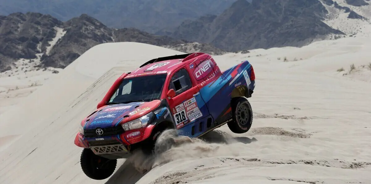 إلغاء المرحلة الـ 12 من رالي دكار للدراجات النارية