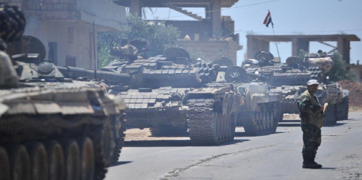 الجيش السوري يتوجه نحو حدود الجولان ويسيطر على قرية في القنيطرة 