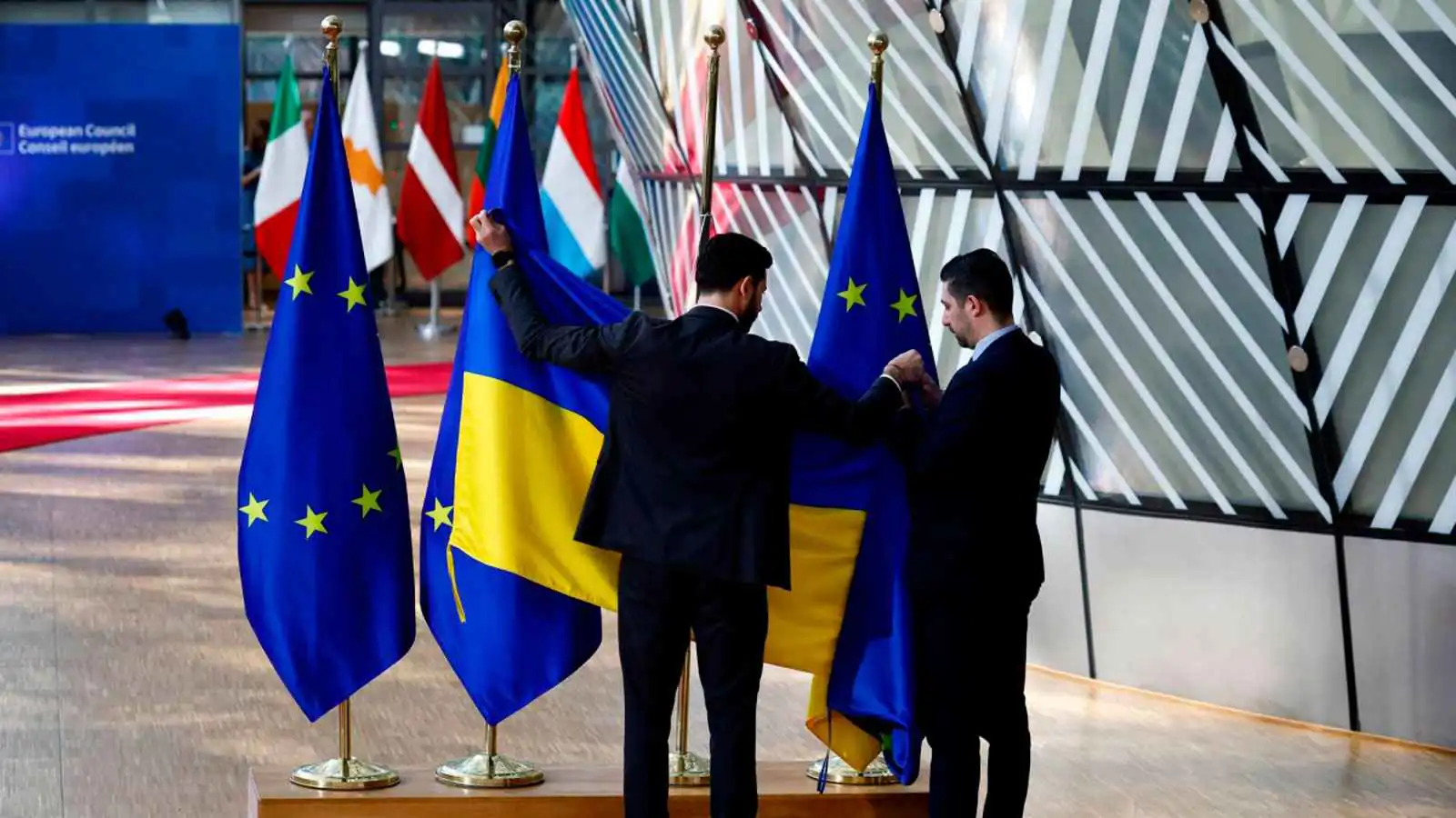 كوبنهاغن تحتضن اجتماعًا أوروبيًا لبحث دعم أوكرانيا والوضع بغزة