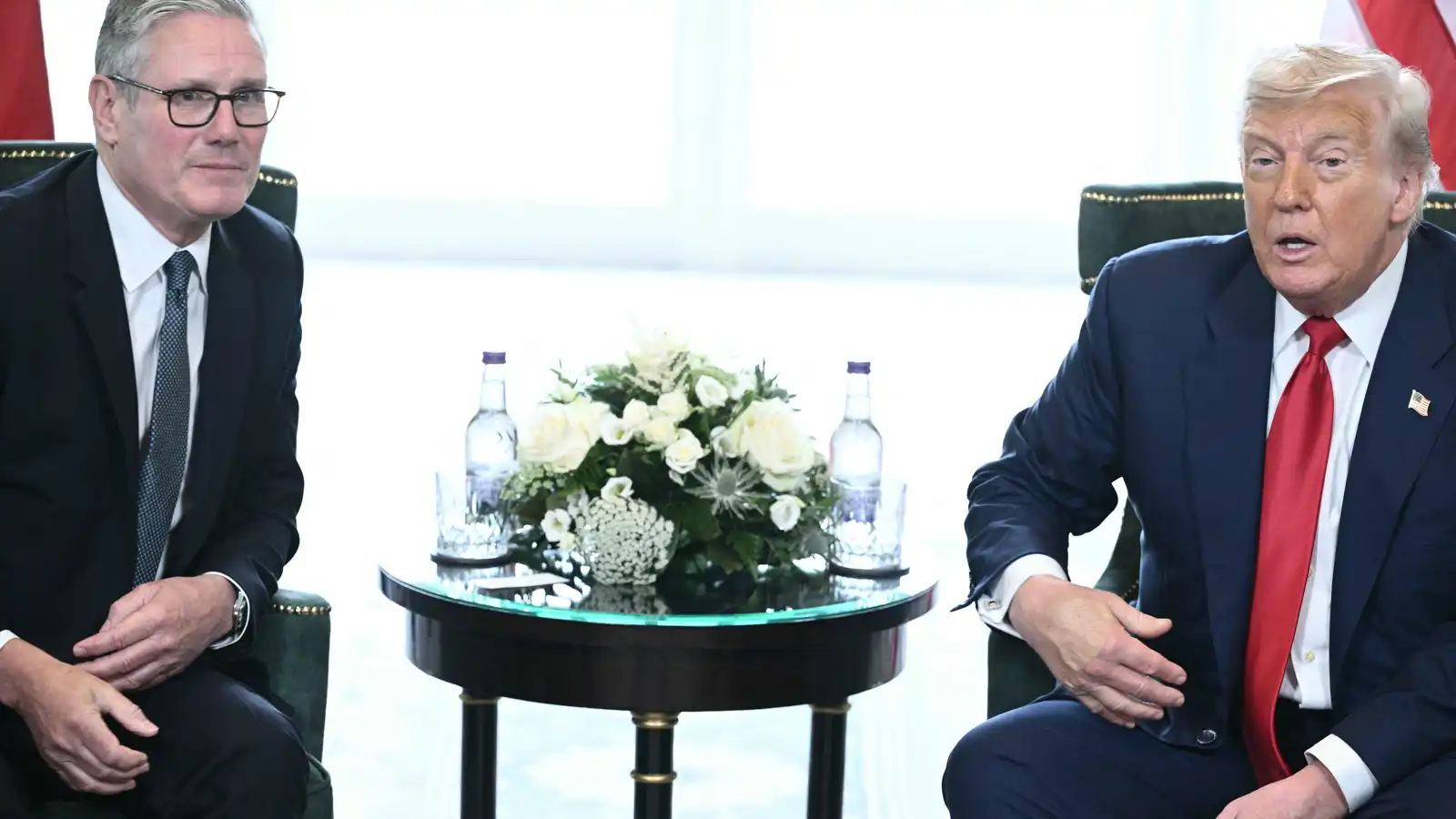 ستارمر يدعو إلى "إنجاح" خطة ترامب للسلام في غزة