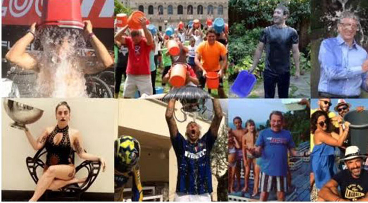 2014.. عام تحدي "دلو الثلج"‎