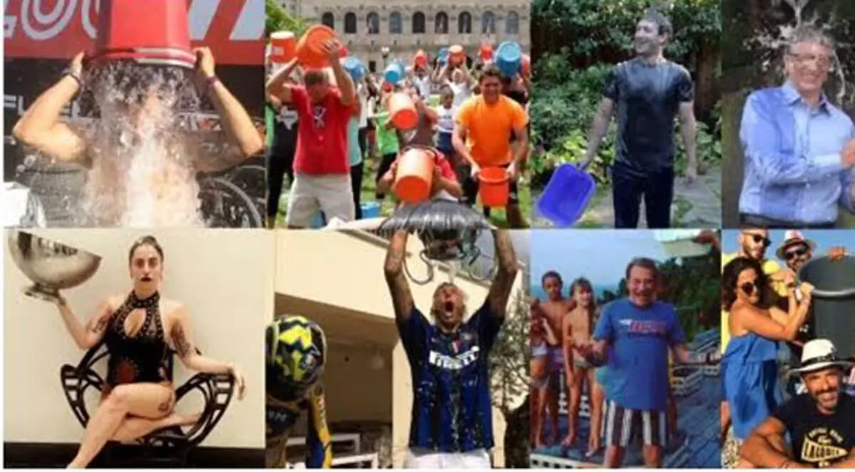 2014.. عام تحدي "دلو الثلج"‎