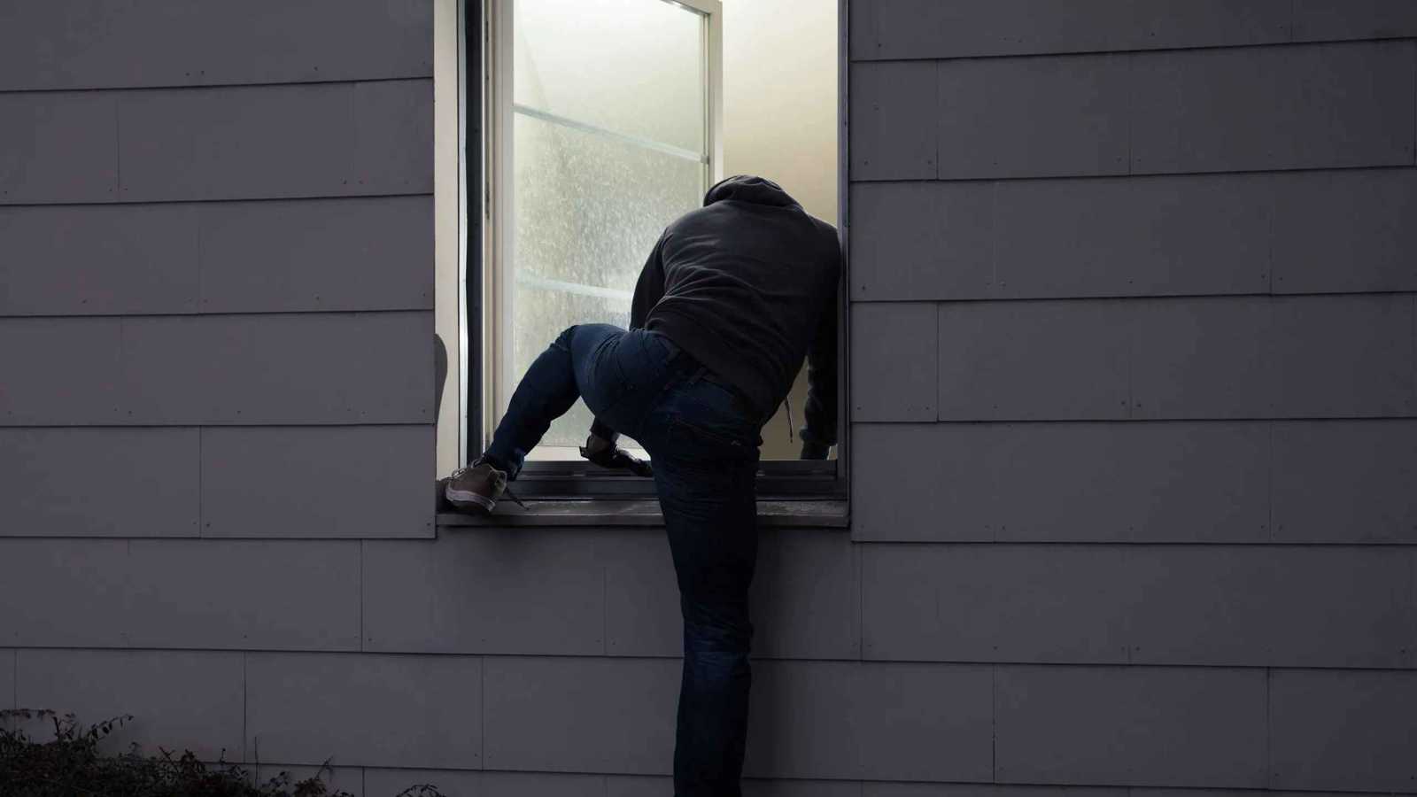 بعد مقتل ديالا الوادي.. سورية تباغت لصاً اقتحم منزلها (فيديو)