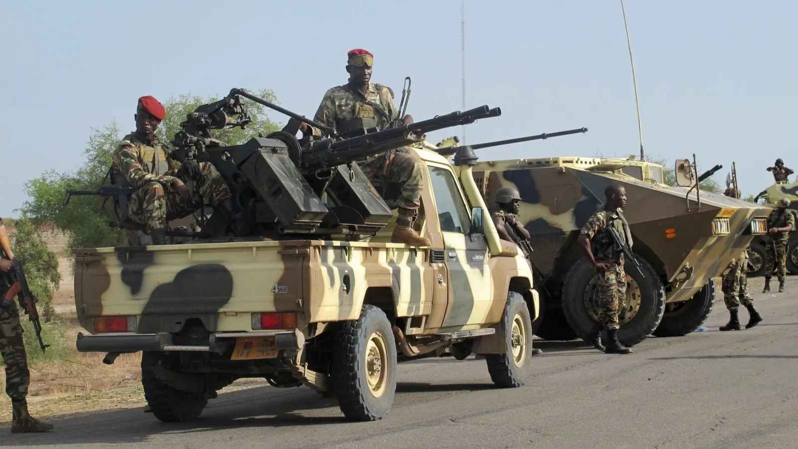 لمواجهة هجماتها.. نيجيريا تصعد حربها القضائية على "الحركات المتشددة"