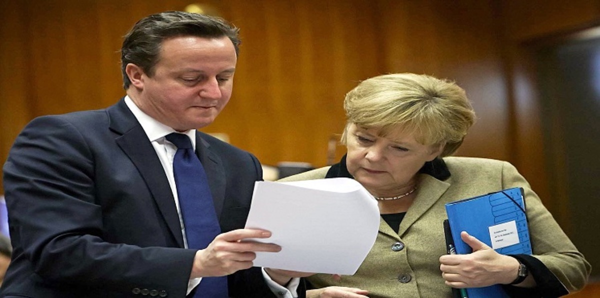 كاميرون ناشد ميركل بشأن الهجرة قبل استفتاء بريطانيا