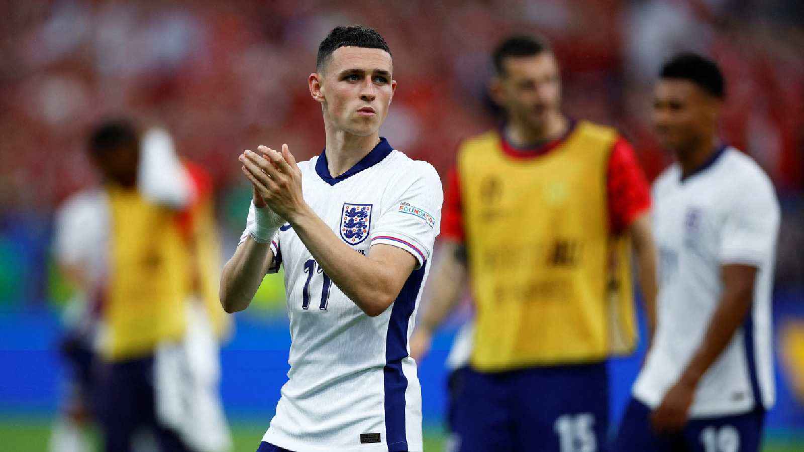 فودين: أريد تسجيل الأهداف مع منتخب إنجلترا