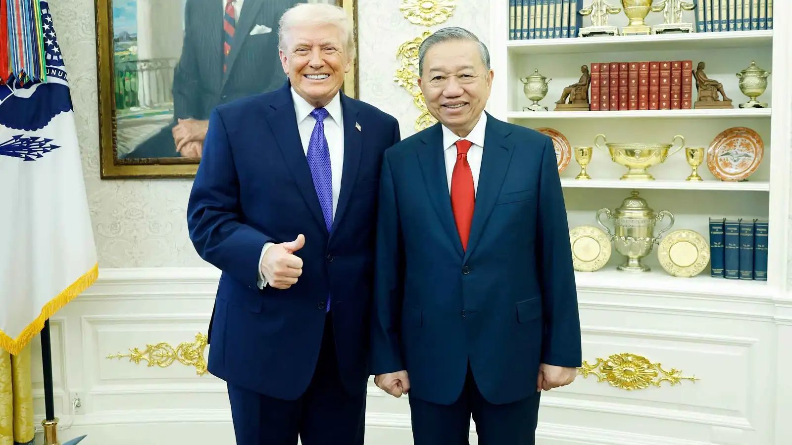 خلال لقاء تو لام.. ترامب يتعهد برفع فيتنام من قوائم الحظر (فيديو)