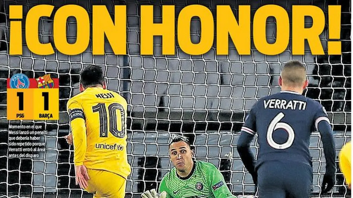 الصحف الرياضية: ميسي هو نافاس.. أسينسيو في مفترق طرق.. وبيرلو سيبقى