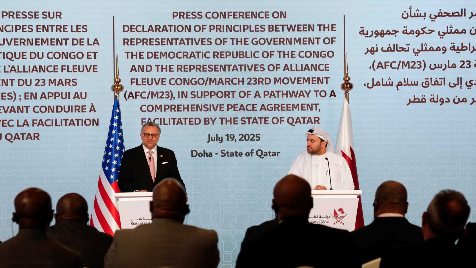 بدء اجتماعات اللجنة المشتركة لتنفيذ اتفاق السلام بين الكونغو ورواندا