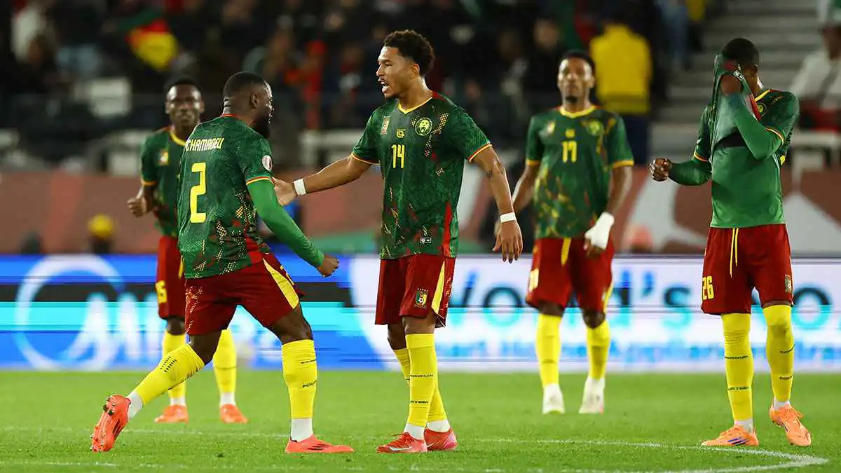 تشكيل مخيف.. أخطر 4 نجوم في منتخب الكاميرون قبل مباراة المغرب