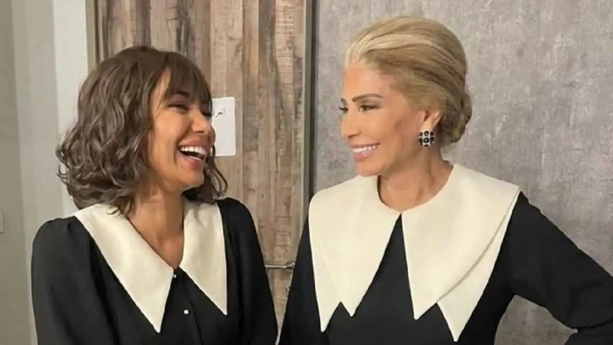 لبنى عبد العزيز: "الباء تحتها نقطة" فرصة حررتني من أدوار المرأة الشريرة