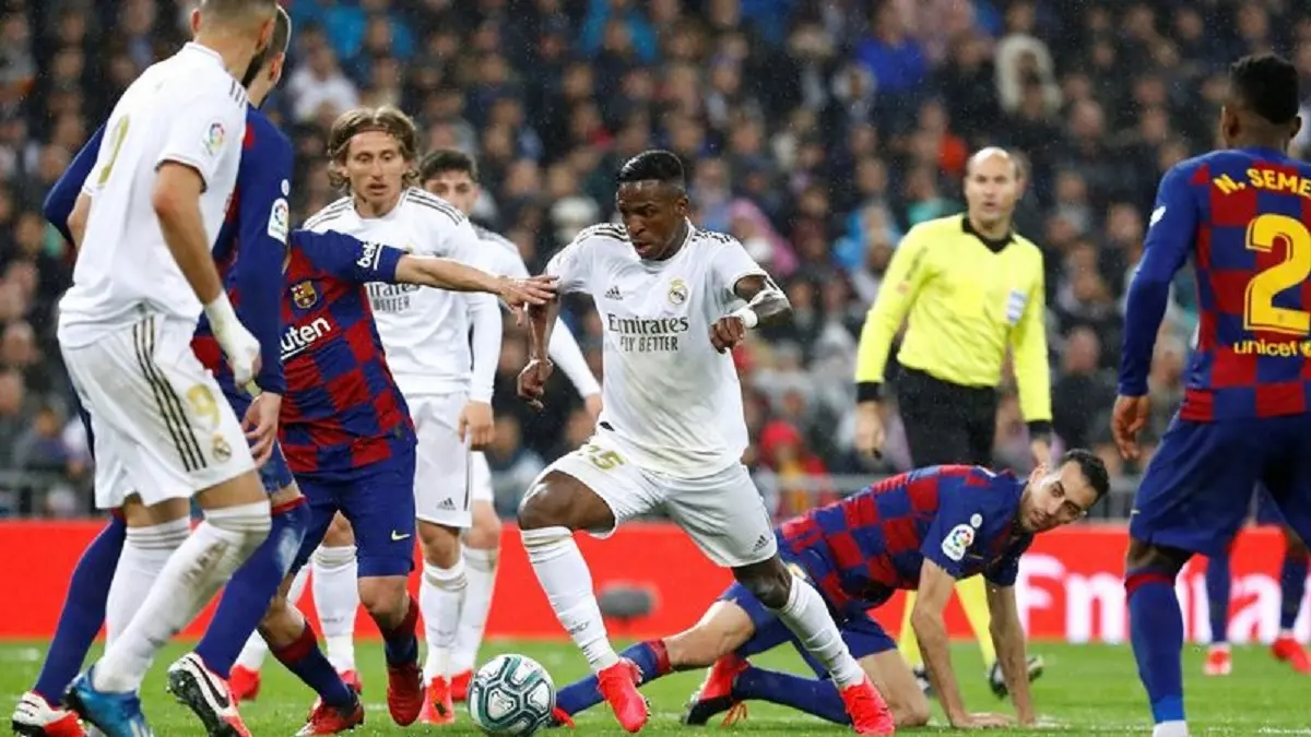 ماركا تكشف مفاتيح صراع ريال مدريد وبرشلونة على لقب الدوري الإسباني بموسمه الاستثنائي