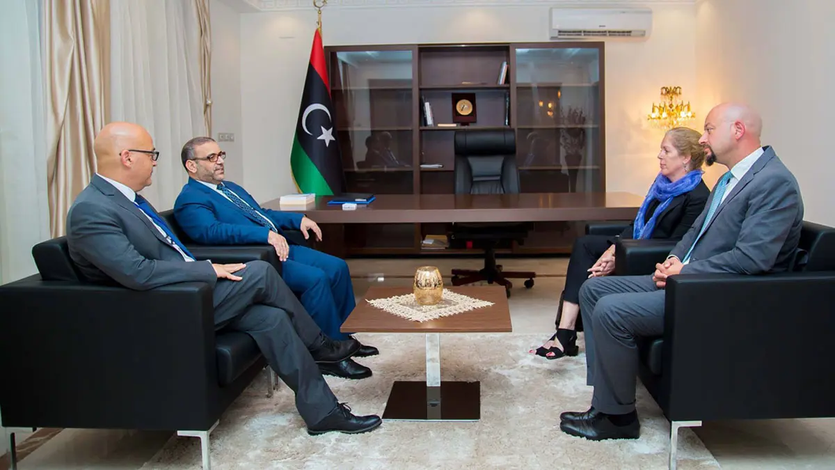 برعاية الأمم المتحدة.. انطلاق مفاوضات المسار الدستوري الليبي في القاهرة