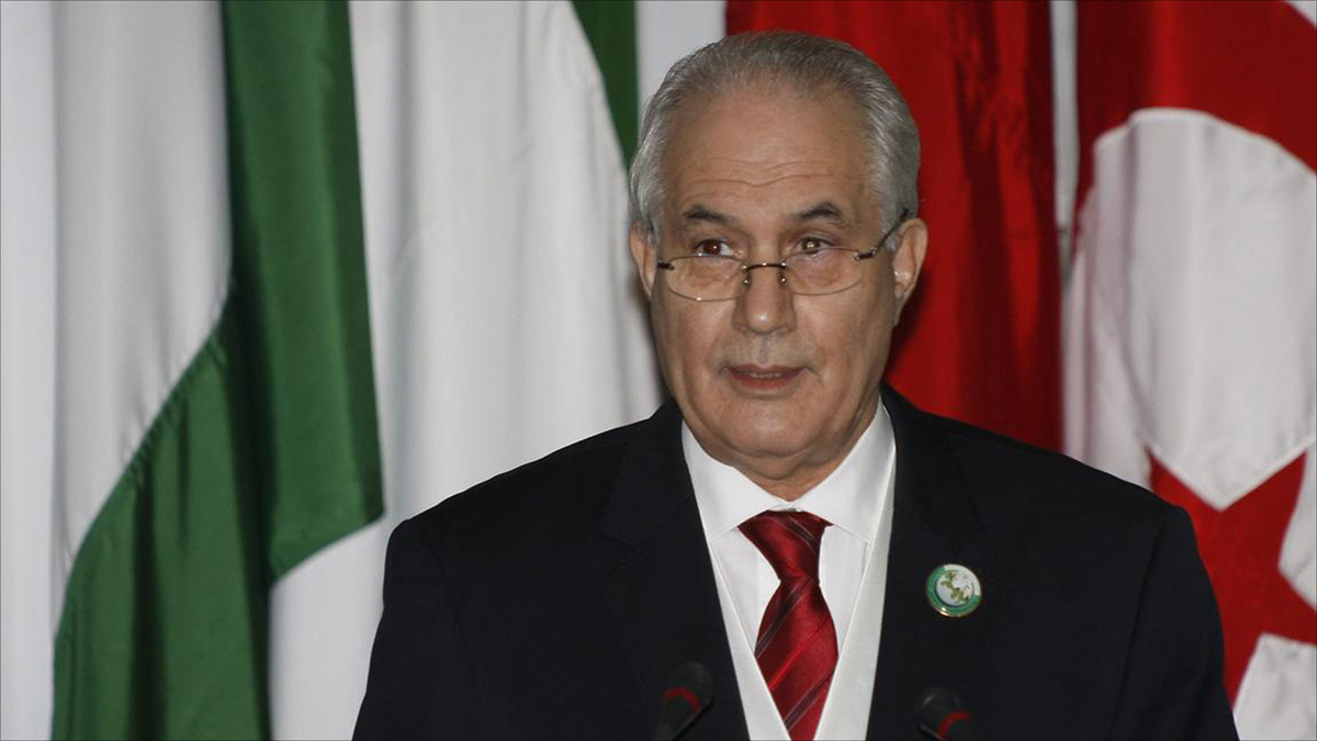 استقالة رئيس المجلس الدستوري الجزائري الطيب بلعيز