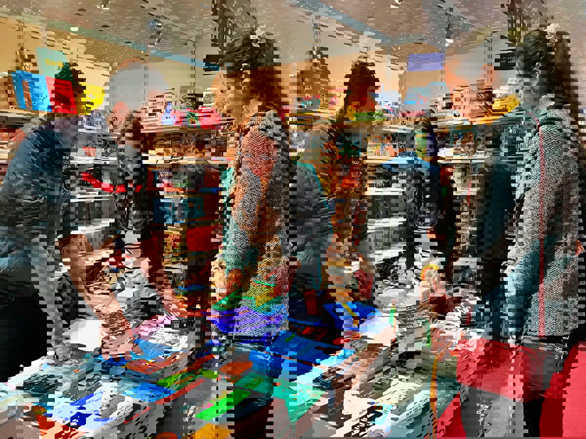 يحمل اسم "فلسطين".. افتتاح معرض العراق الدولي للكتاب 