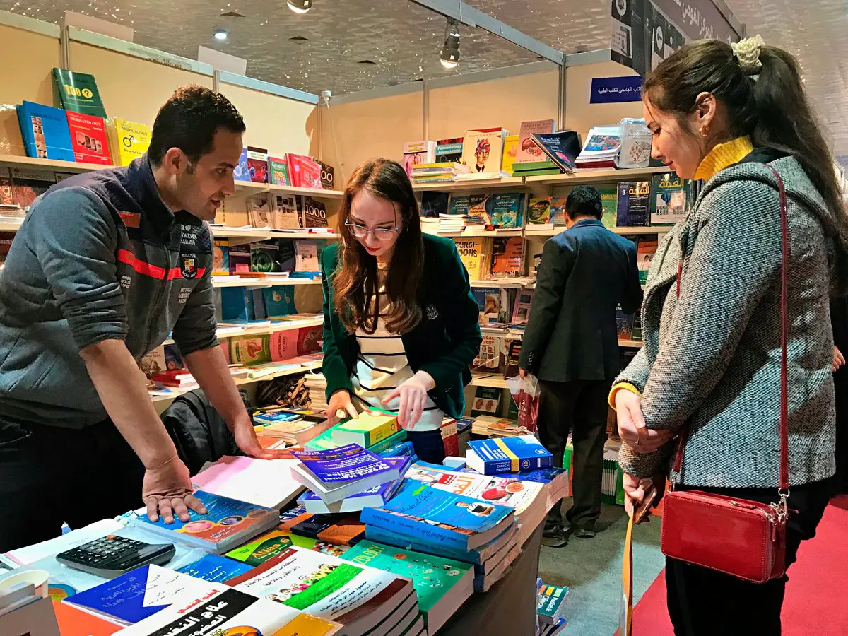 يحمل اسم "فلسطين".. افتتاح معرض العراق الدولي للكتاب 