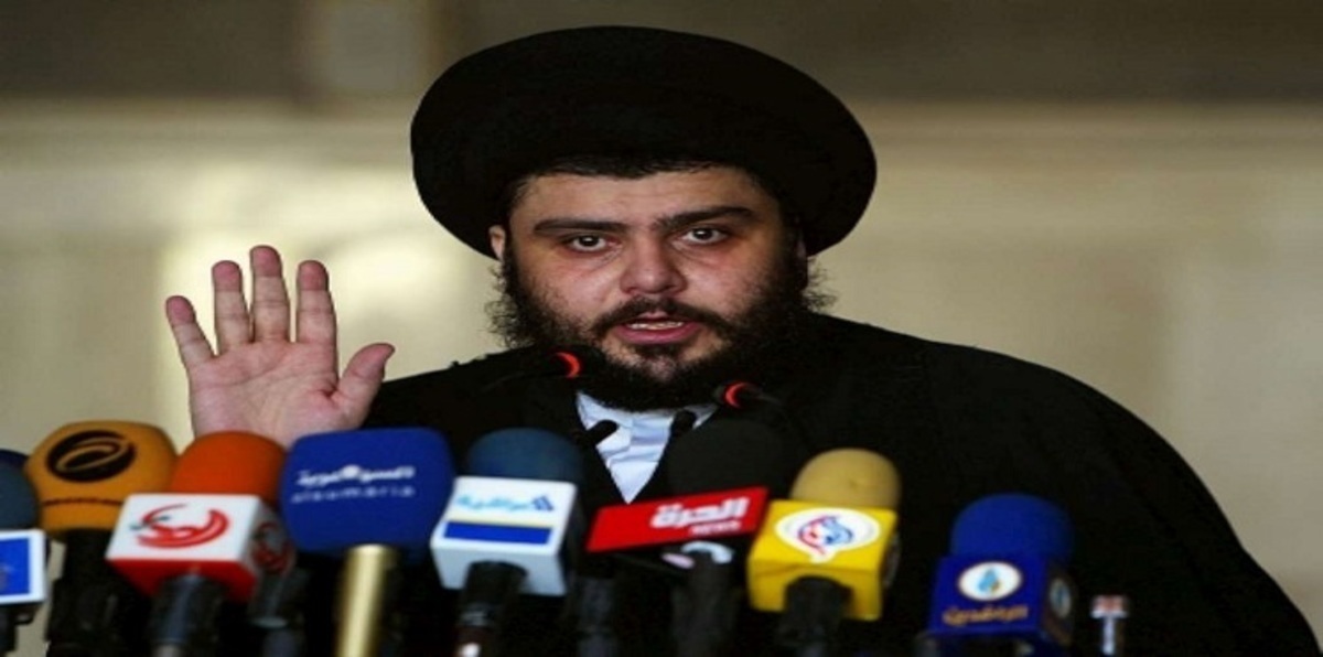 مقتدى الصدر يصف جون كيري بـ "الإرهابي"