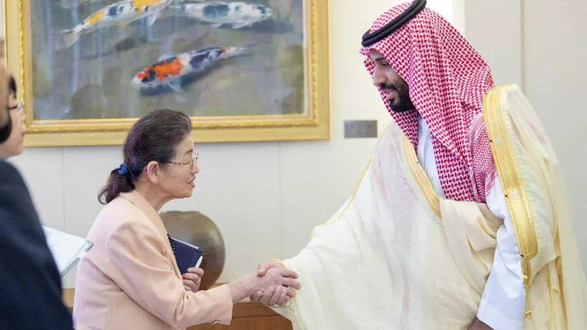 ترمب اجتاح «أوساكا» ... والأمير محمد قطفها