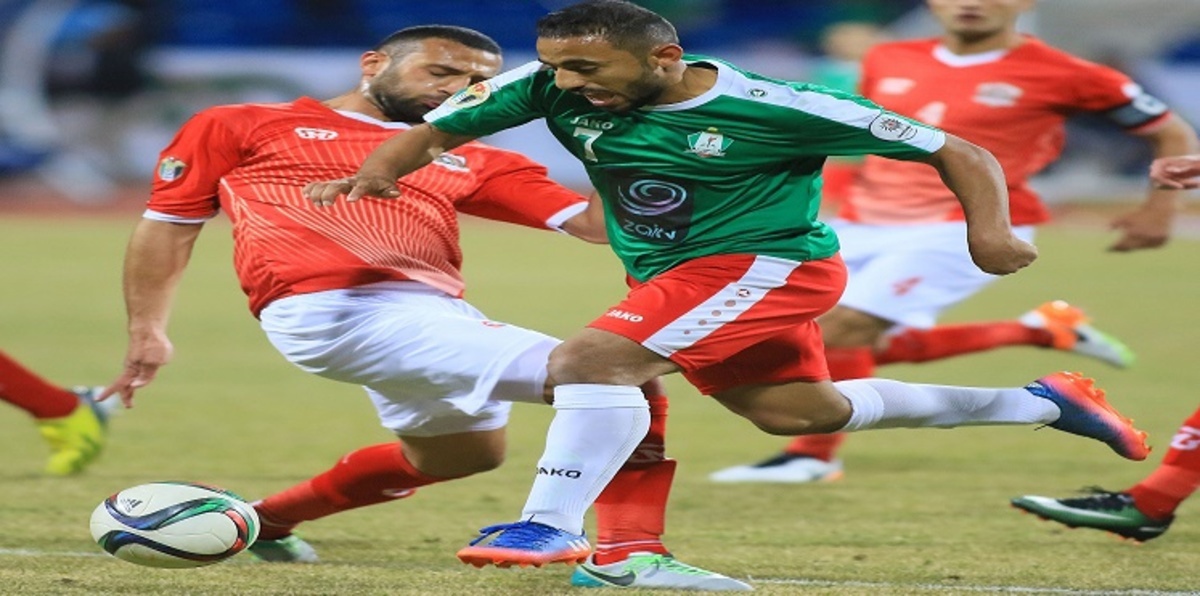 الوحدات يفلت من الخسارة أمام الجزيرة في قمة الدوري الأردني