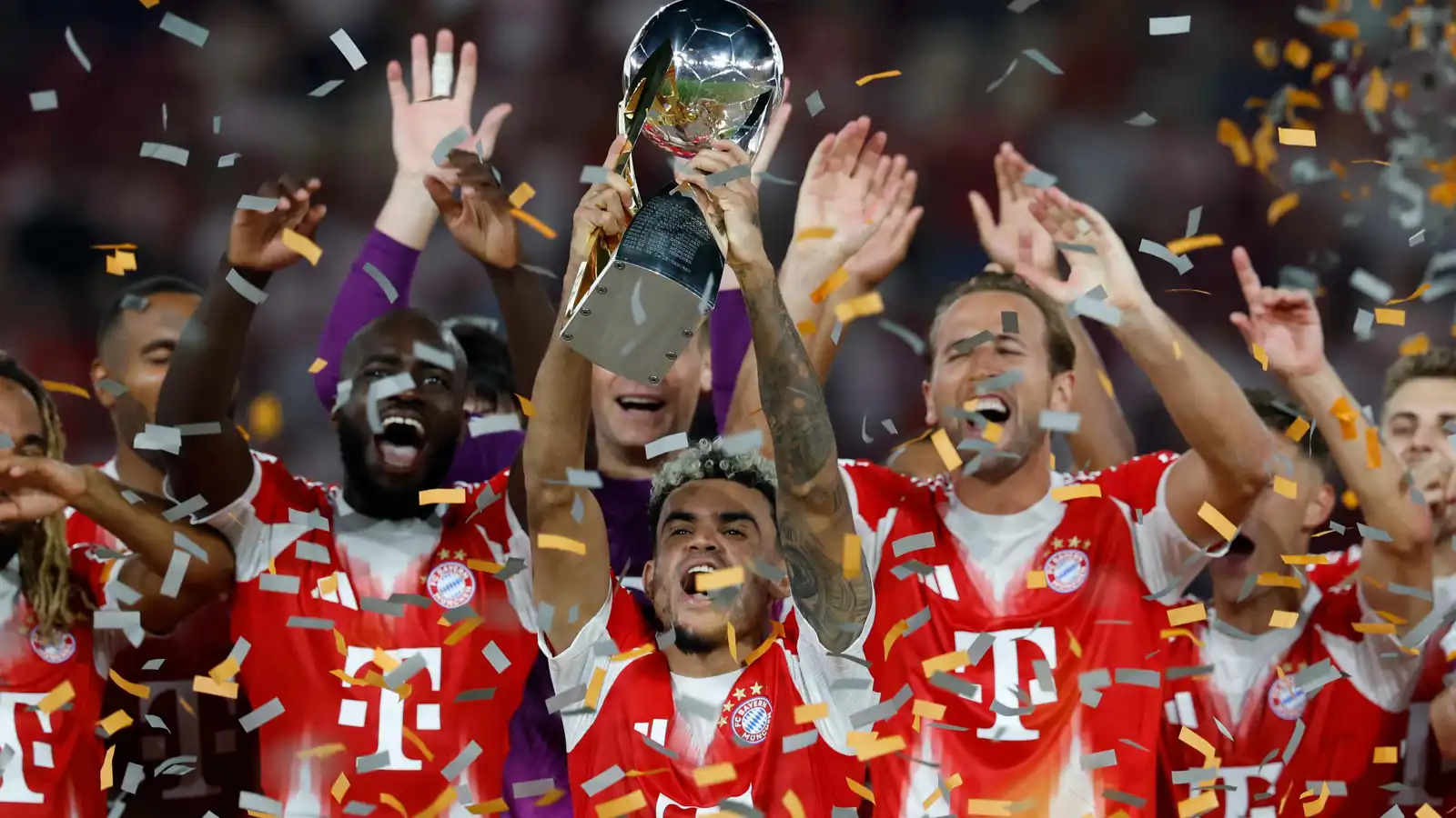 لويس دياز يهدي هدفه لديوغو جوتا في فوز بايرن ميونخ بكأس السوبر الألماني (فيديو)