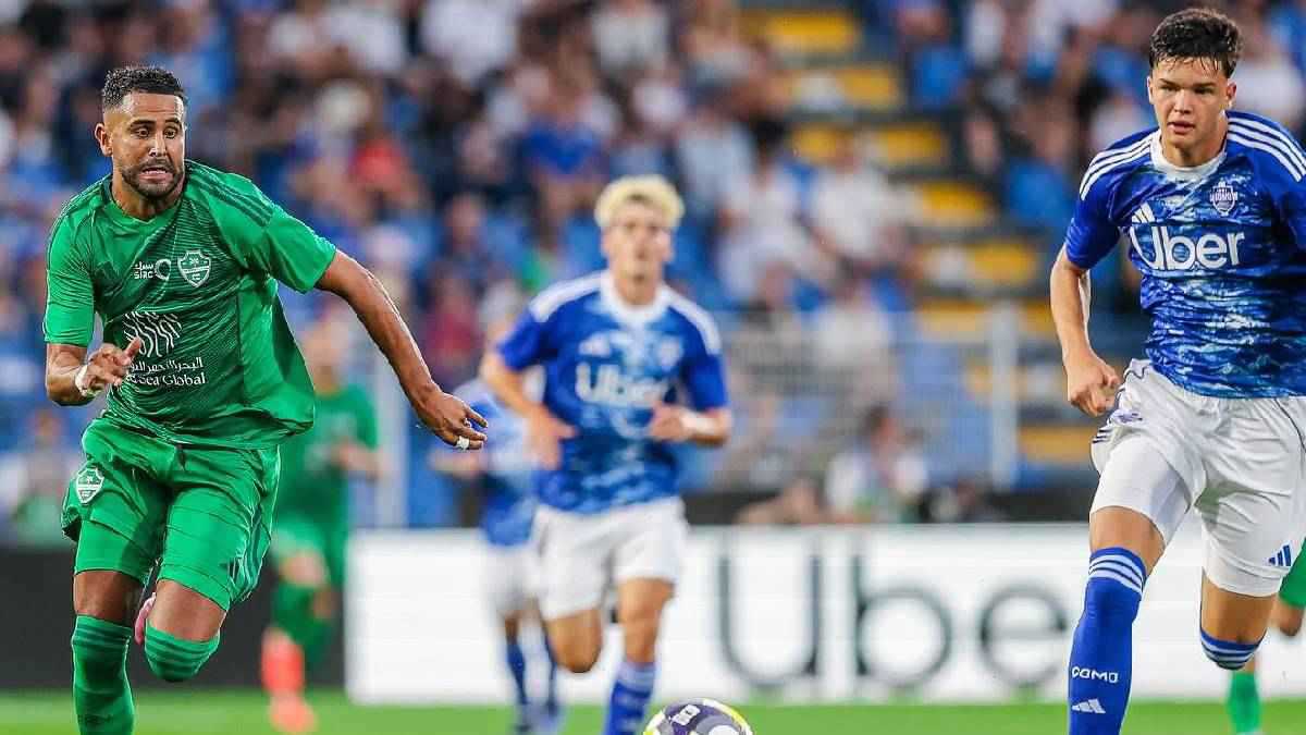 الأهلي السعودي يبدأ تحركاته لضم بديل محرز