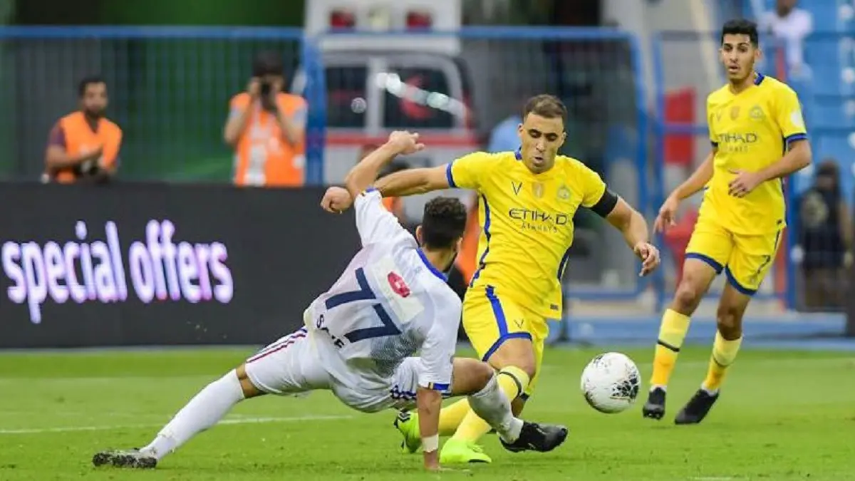 نادي النصر السعودي يتخذ إجراء لمنع تكرار أزمة عبدالرزاق حمدالله مع مسؤولة الأمن