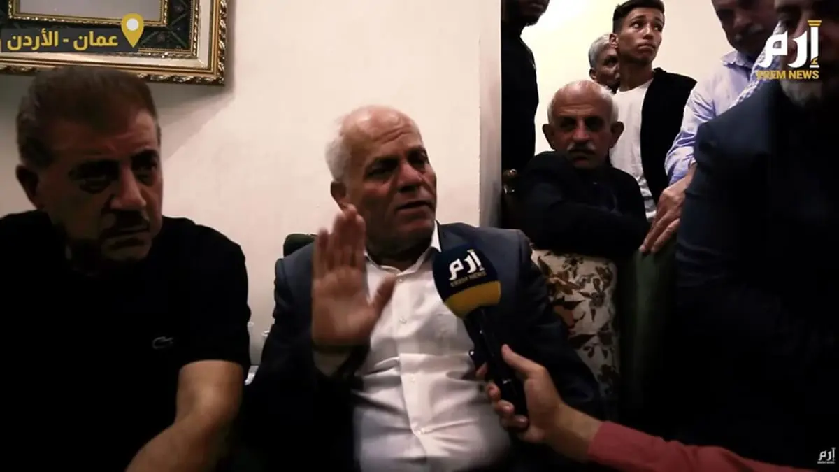 والد إيمان إرشيد: القاتل اعترف بجريمته قبل انتحاره