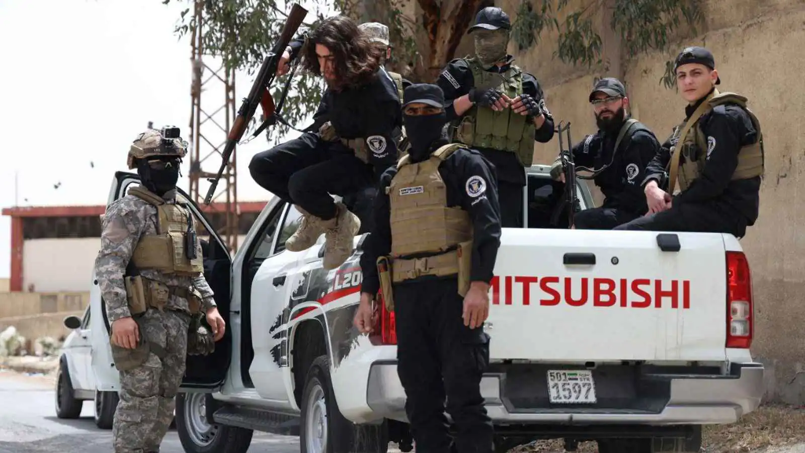 اعتقال المقدم سليمان ديوب زعيم ميليشيات مخابرات الأسد الجوية