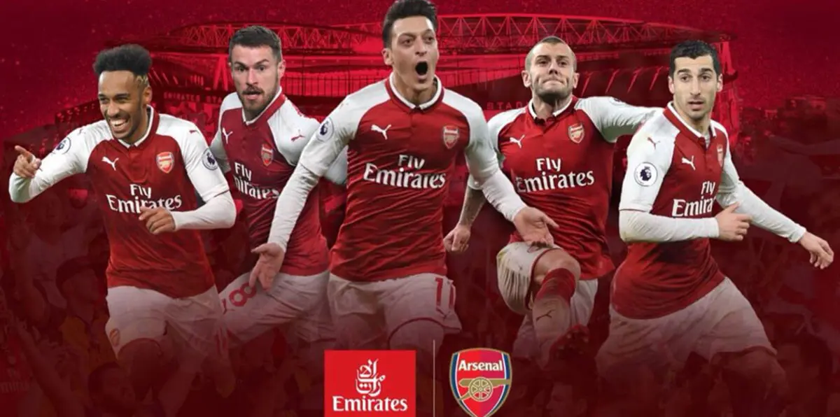 آرسنال يمدد عقد رعاية قميصه مع طيران الإمارات حتى 2024