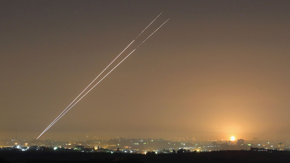 إطلاق 5 صواريخ من غزة على جنوب إسرائيل