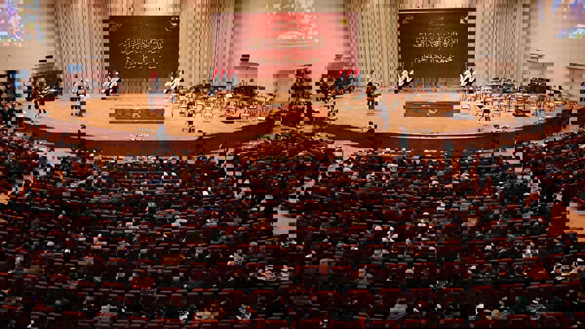 العراق .. إرجاء جلسة البرلمان للموافقة على الحكومة الجديدة