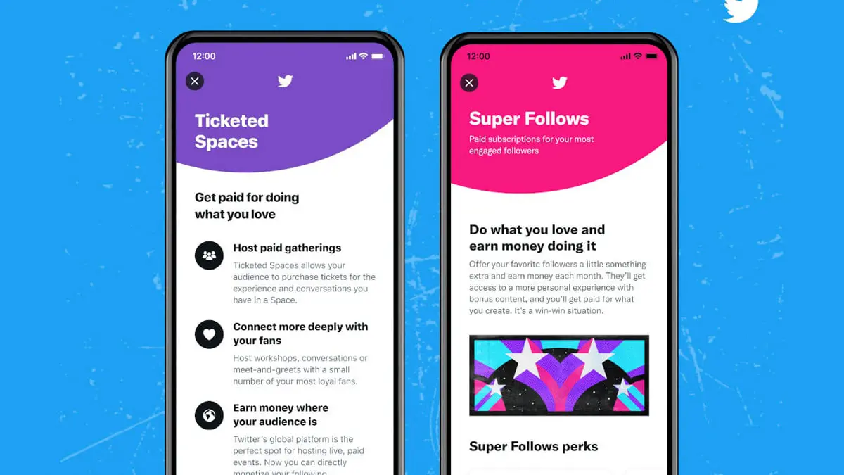"تويتر" تختبر ميزتين لتمكين صناع المحتوى من تحقيق الدخل‎‎