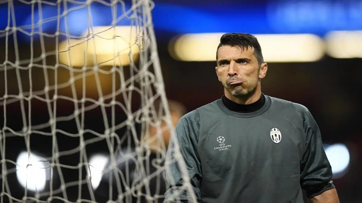 إحالة بوفون للمحكمة بسبب "شتم الذات الإلهية" خلال مباراة يوفنتوس وبارما‎‎