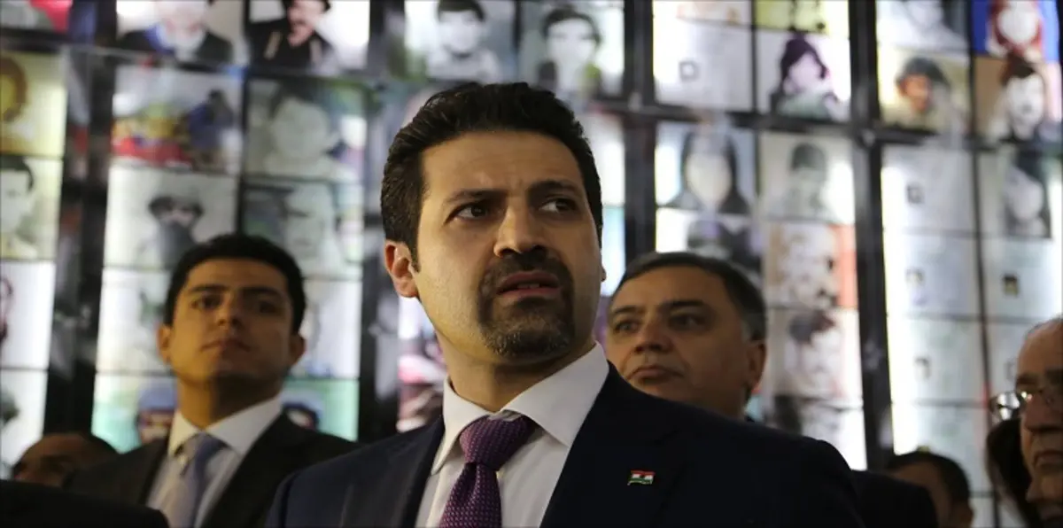 نجل الطالباني: الاقتراض الخارجي لا يحل أزمة كردستان المالية