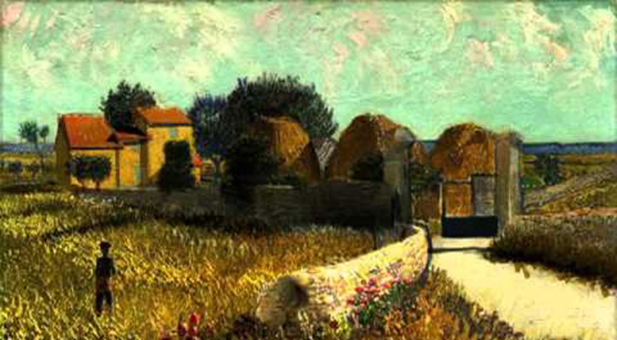 66 مليون دولار ثمن لوحة "ممر الإليكامب" لفان جوخ