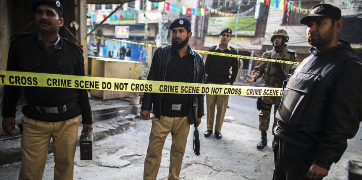 9 قتلى و20 جريحًا بتفجير انتحاري في لاهور الباكستانية