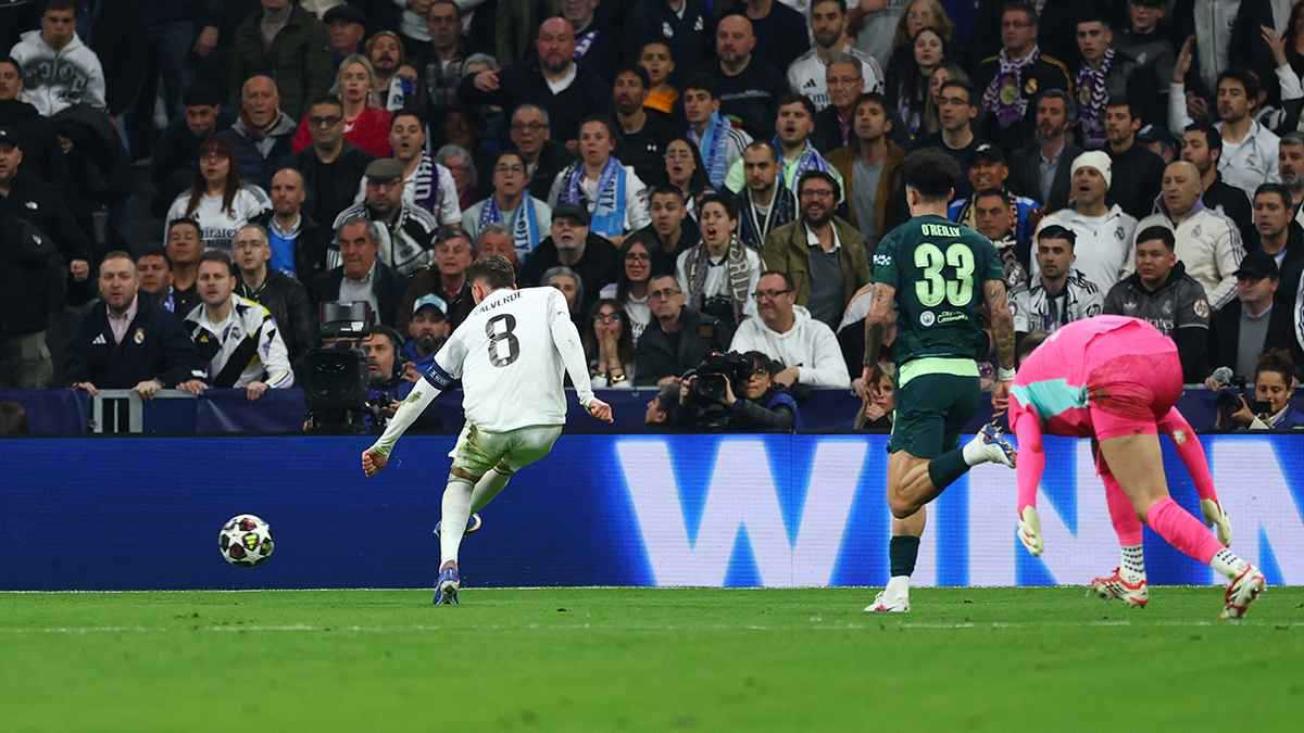 ملخص وأهداف ونتيجة مباراة ريال مدريد ومانشستر سيتي بدوري أبطال أوروبا | إرم  نيوز