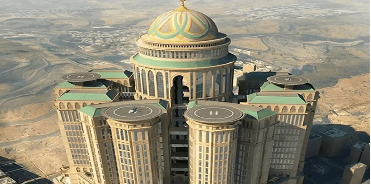 بتنفيذ مجموعة بن لادن السعودية.. استئناف العمل بمشروع فندق "أبراج كدي" في مكة المكرمة