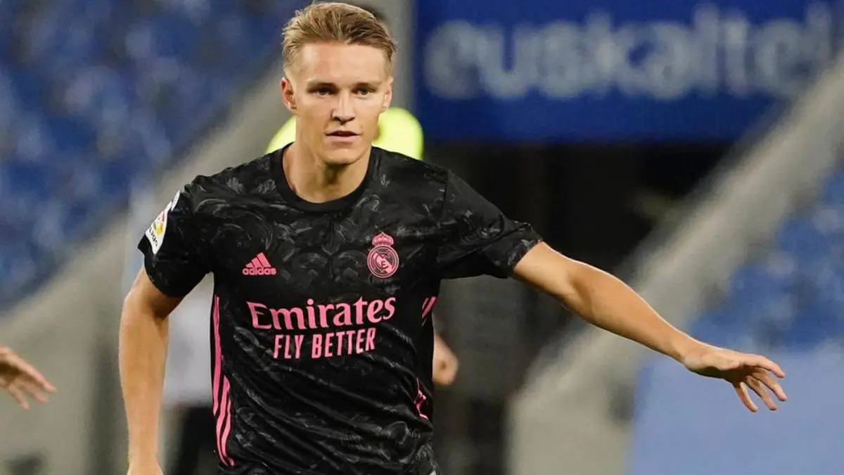 ريال مدريد يؤكد سلبية العينة الثانية لمارتن أوديغارد من كورونا