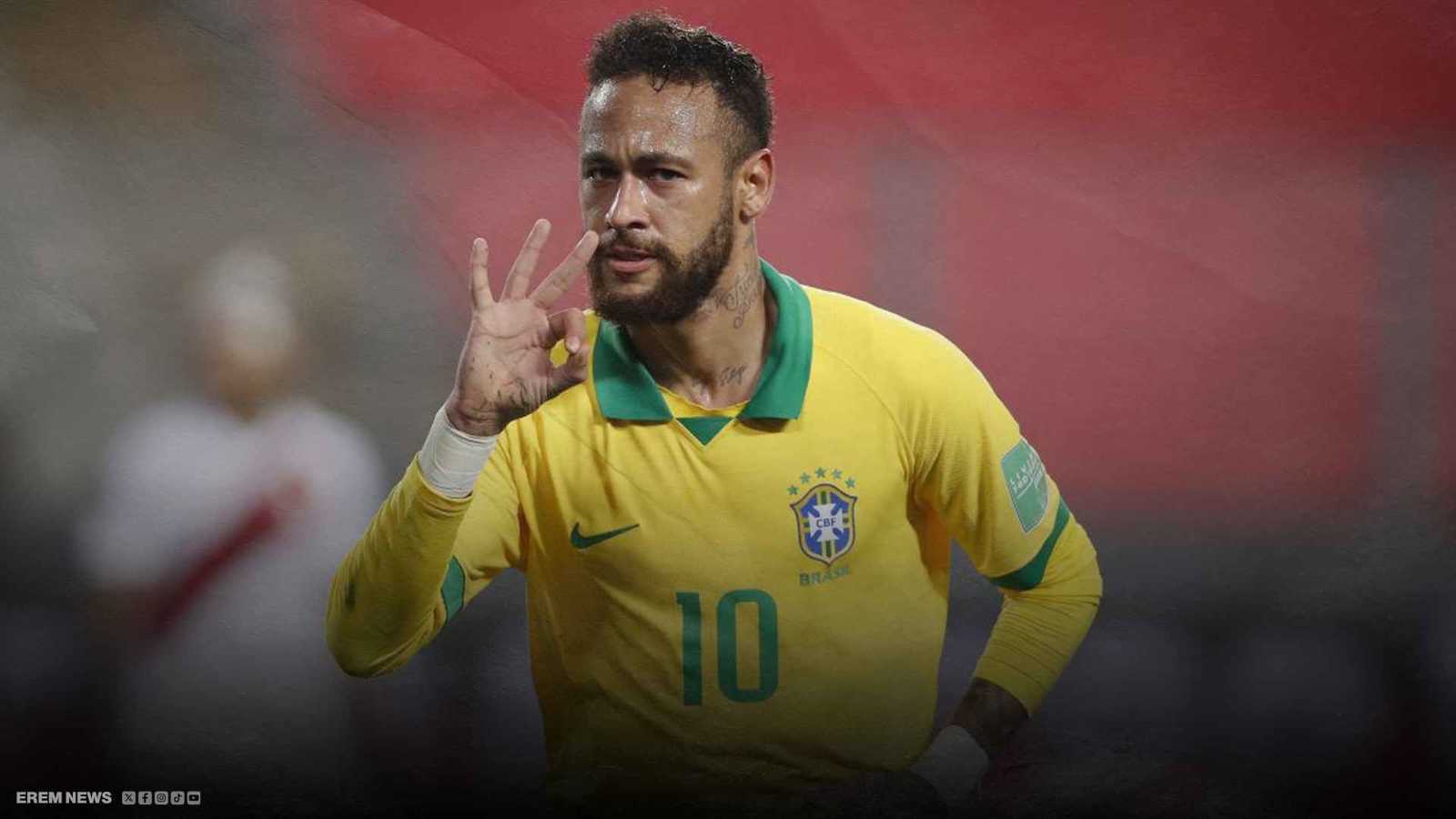 تفوق المليار دولار.. رجل أعمال برازيلي يقدم ثروته لنيمار