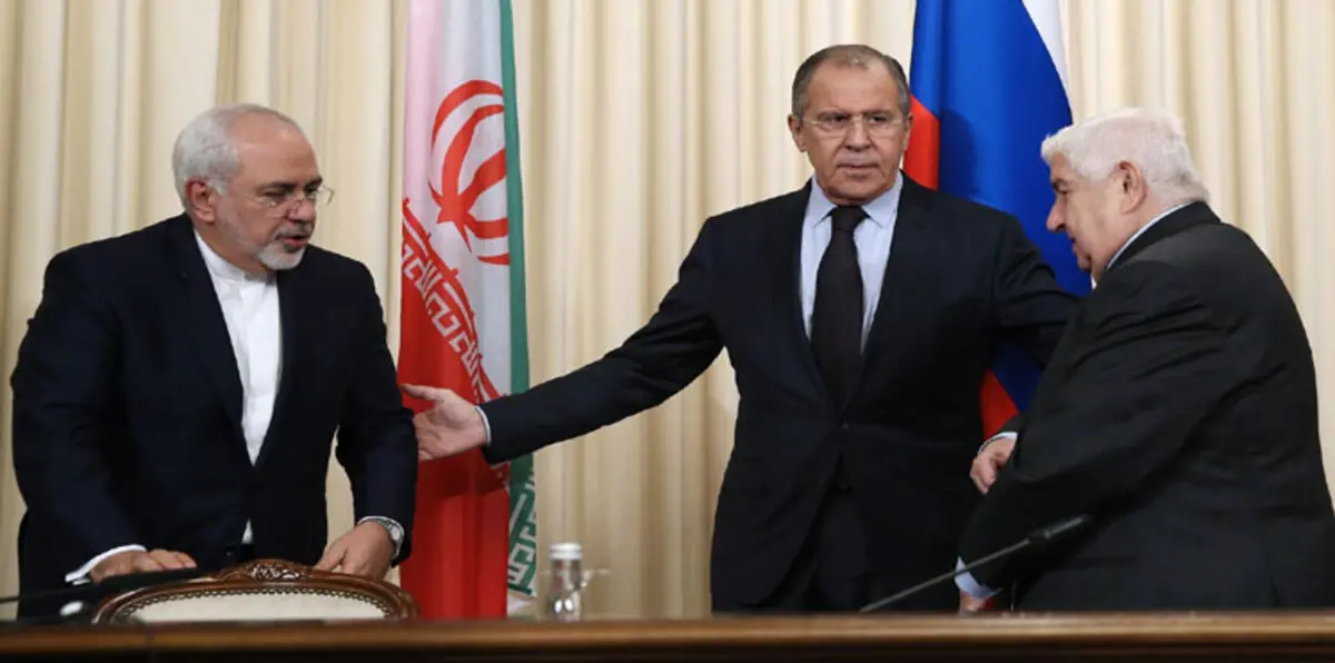 لقاء ثلاثي يجمع وزراء خارجية روسيا وسوريا وإيران في موسكو