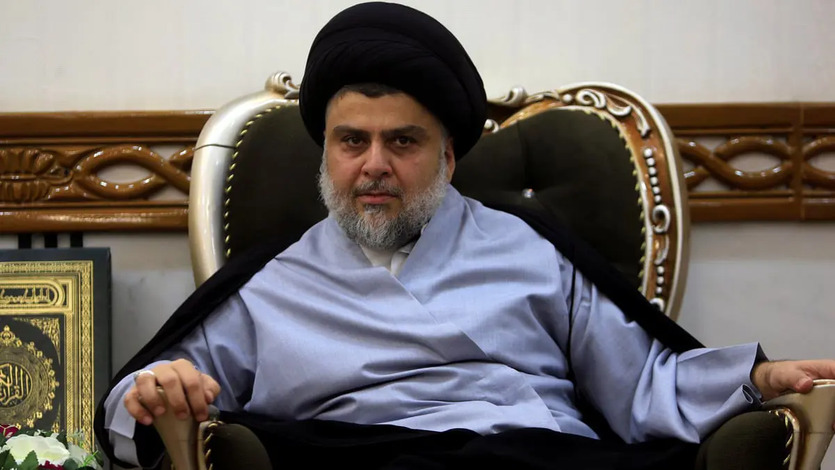 مقتدى الصدر يعلن" تحرير" المنطقة الخضراء ويدعو الجيش لمساندة "الثوار"
