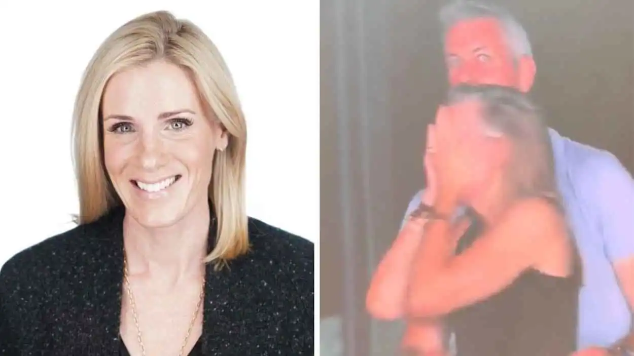 بطلة "الخيانة العالمية".. استقالة كريستين كابوت بعد فضيحة "كولدبلاي"