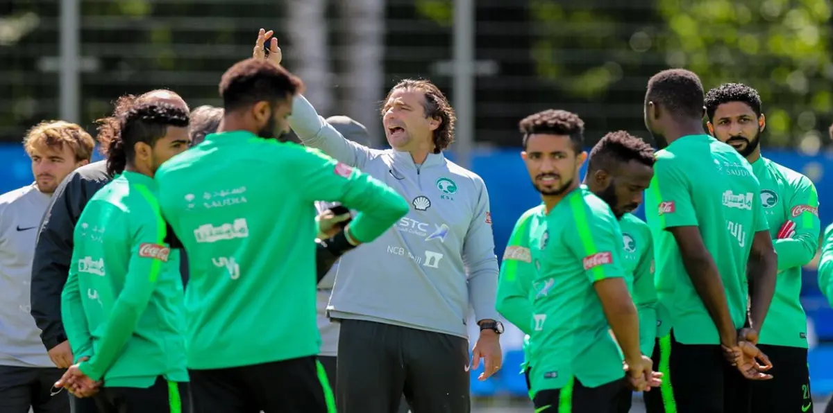 تشكيلة منتخب السعودية ضد مصر في الجولة الأخيرة بكأس العالم روسيا 2018