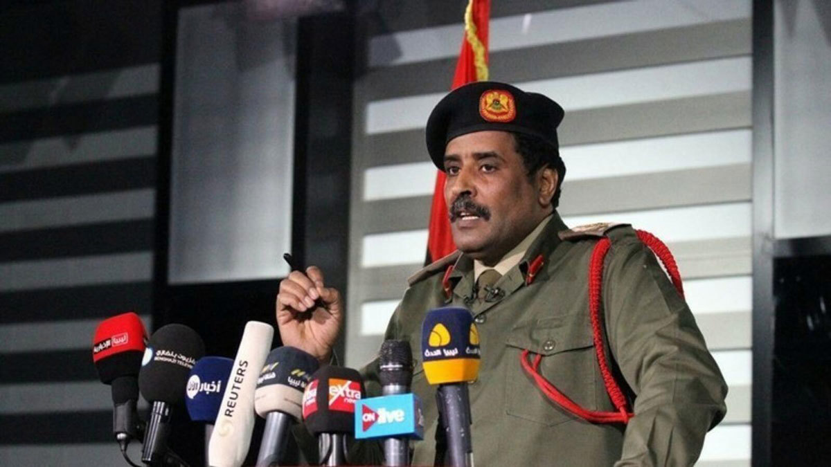 المسماري: تركيا تدعم "بكل وضوح" الفوضى والإرهاب في ليبيا