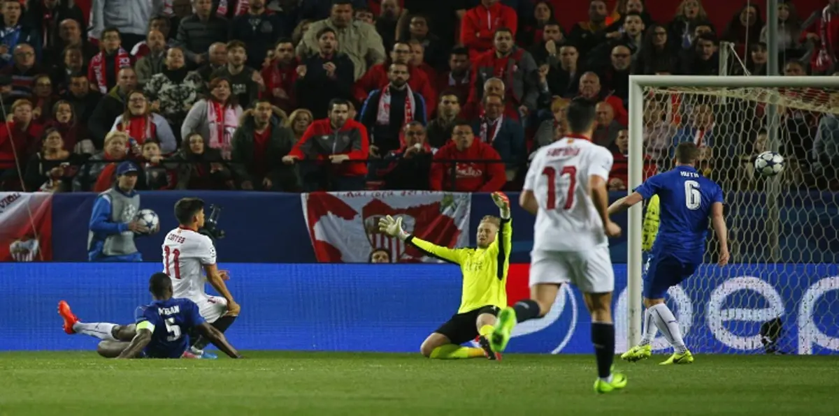 إشبيلة وليستر يؤجلان حسم بطاقة ربع نهائي دوري أبطال أوروبا لمواجهة الإياب